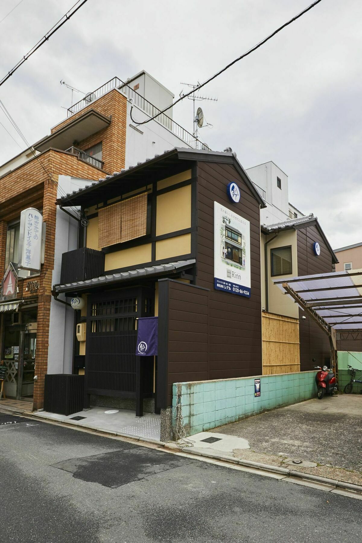 Rinn Fushimiinari Kyōto Exterior foto